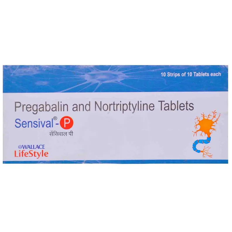 SENSIVAL P TABLET 10'S - Scraped Image