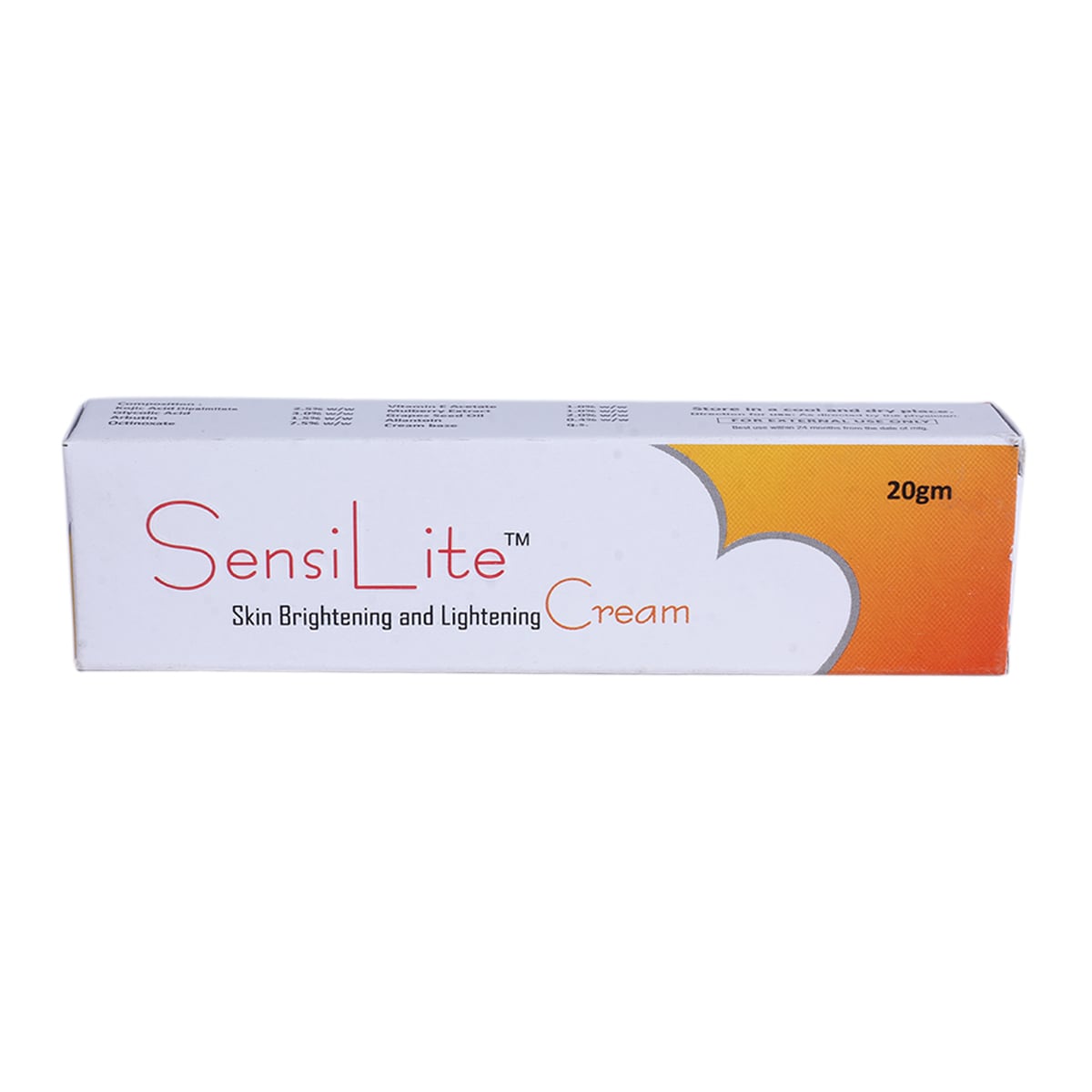 Sensilite Cream 20 gm, Pack of 1 Sensilite Cream 20 gm, Pack of 1