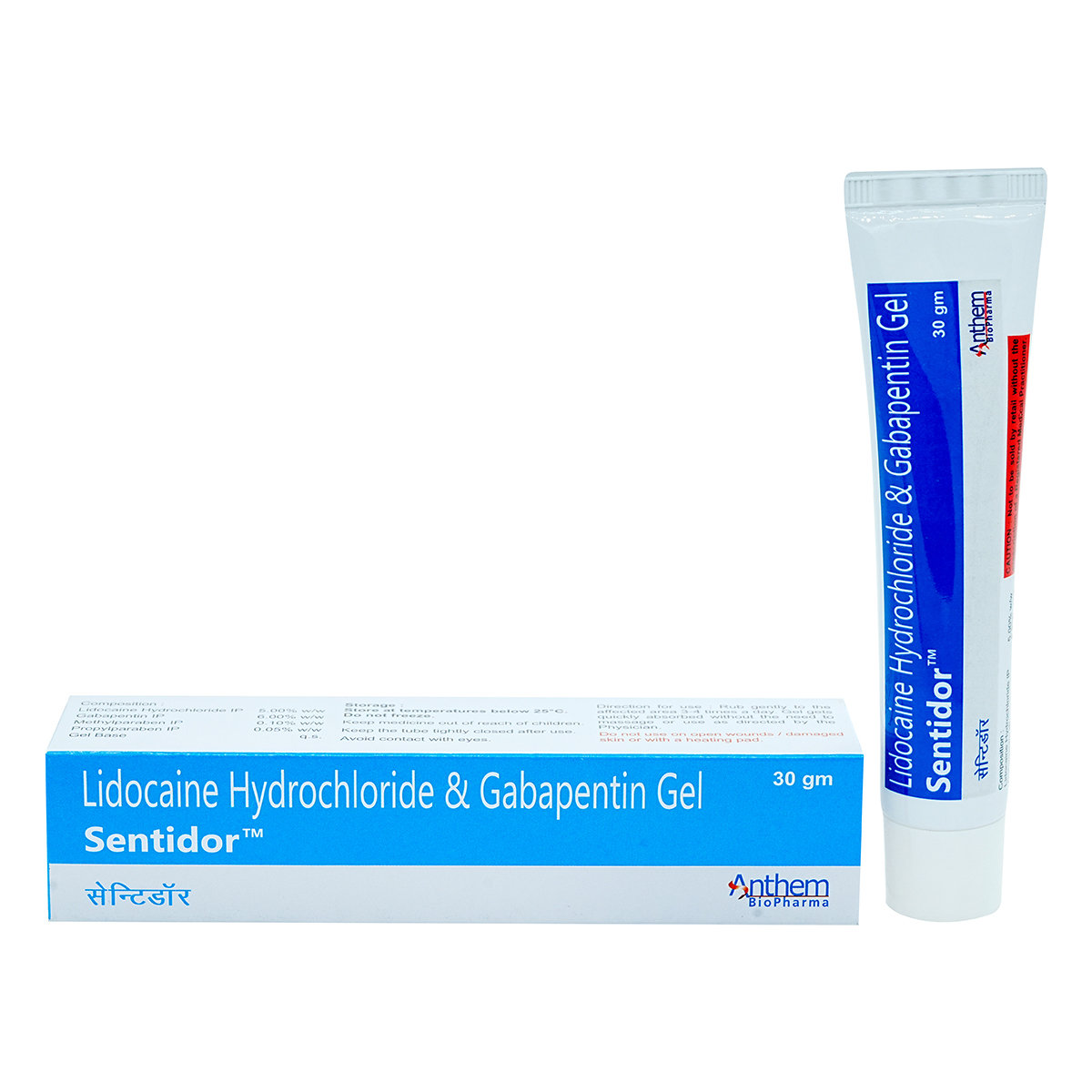Sentidor Gel 30 gm, Pack of 1 GEL Sentidor Gel 30 gm, Pack of 1 GEL