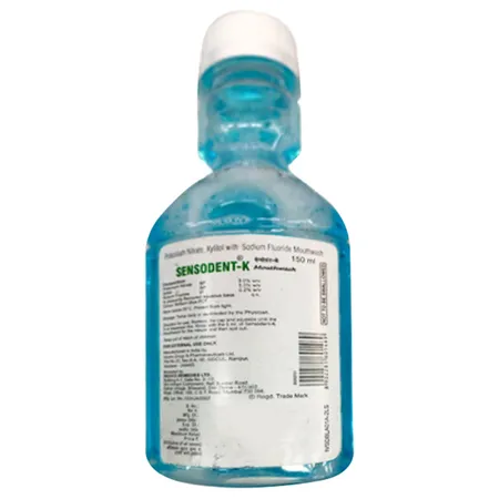 Sensodent-K Mouthwash 150 ml