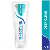 Sensodyne Deep Clean Toothpaste, 70 gm, Pack of 1