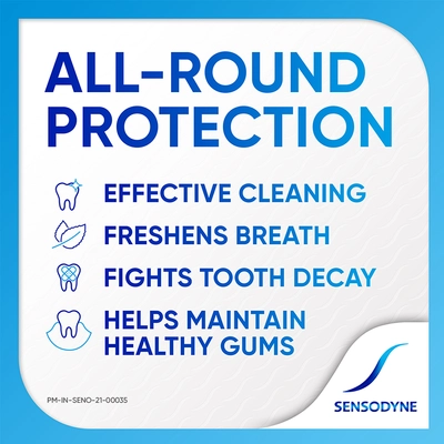 Sensodyne Deep Clean Toothpaste, 70 gm, Pack of 1