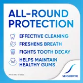 Sensodyne Deep Clean Senstive Teeth and Cavity Prevention Toothpaste, 40 gm, Pack of 1