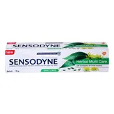Sensodyne Herbal Multi Care Sensitive Teeth Toothpaste, 70 gm, Pack of 1
