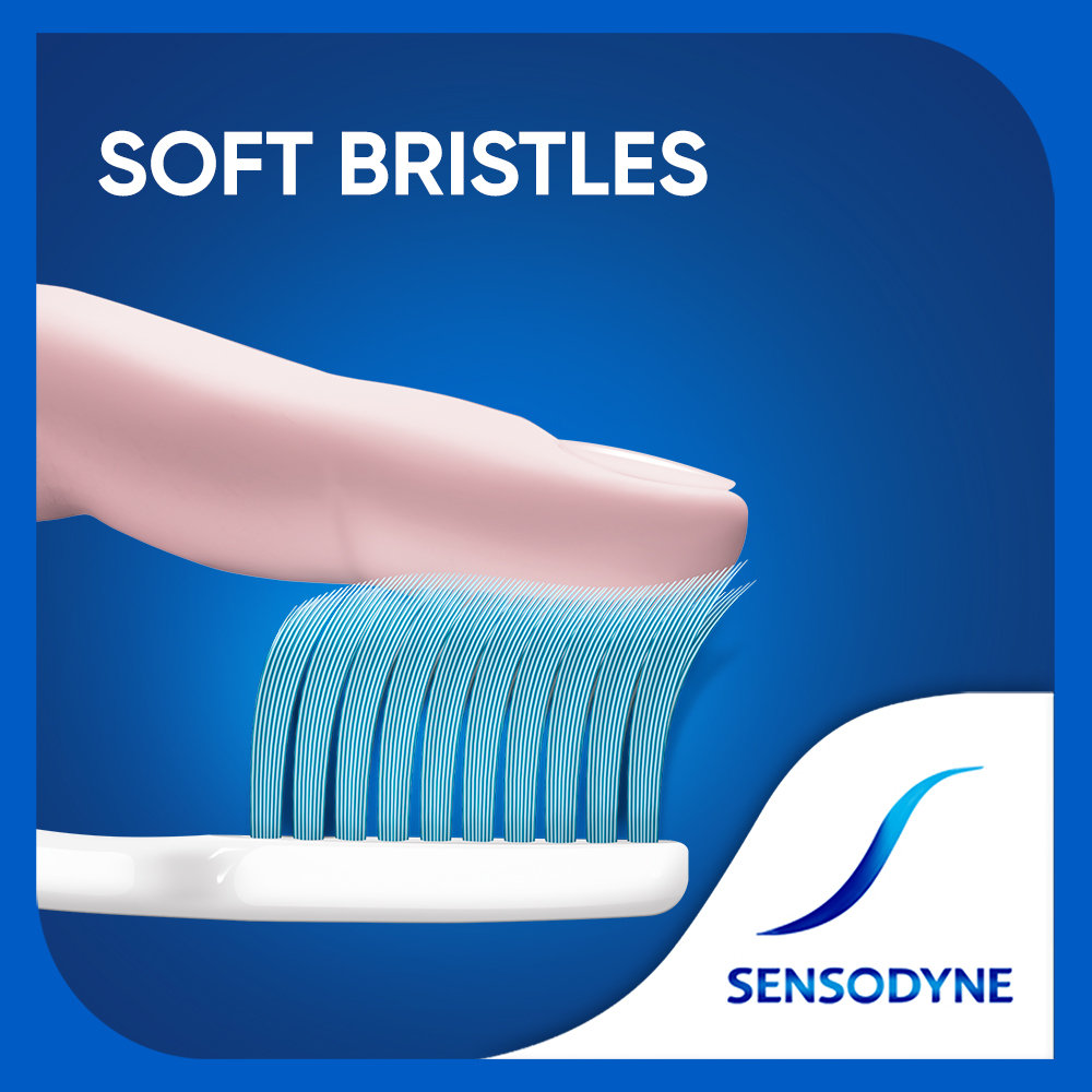Sensodyne Sensitive Soft Toothbrush, 4 Count, Pack of 1 Sensodyne Sensitive Soft Toothbrush, 4 Count, Pack of 1