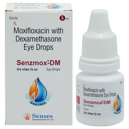 Senzmox DM Eye Drop 5 ml