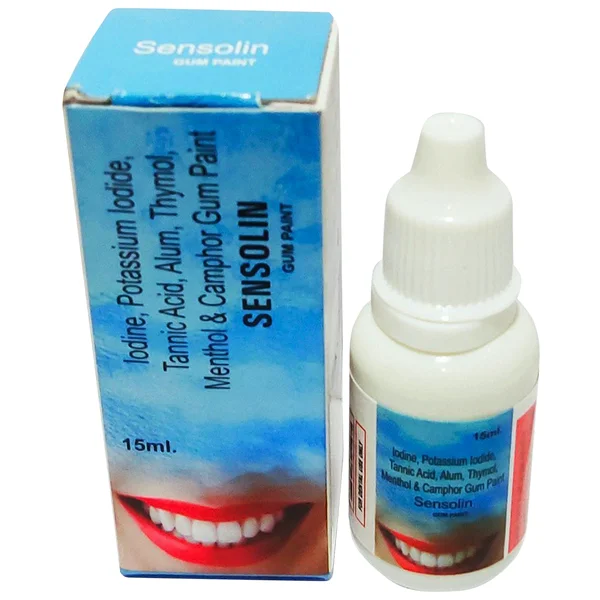 Sensolin Gum Paint 15 ml