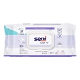 Seni Care Cleansing Wet Wipes, 80 Count
