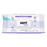 Seni Care Cleansing Wet Wipes, 80 Count, Pack of 1