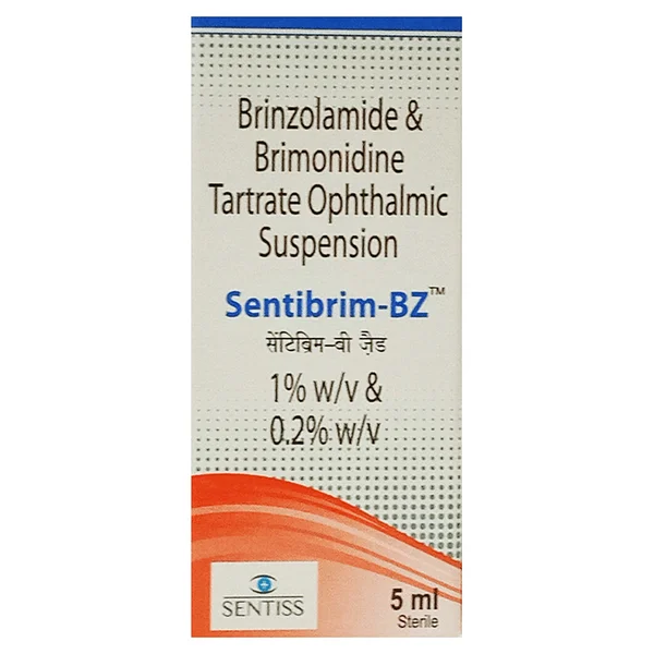 Sentibrim-BZ Ophthalmic Suspension 5 ml