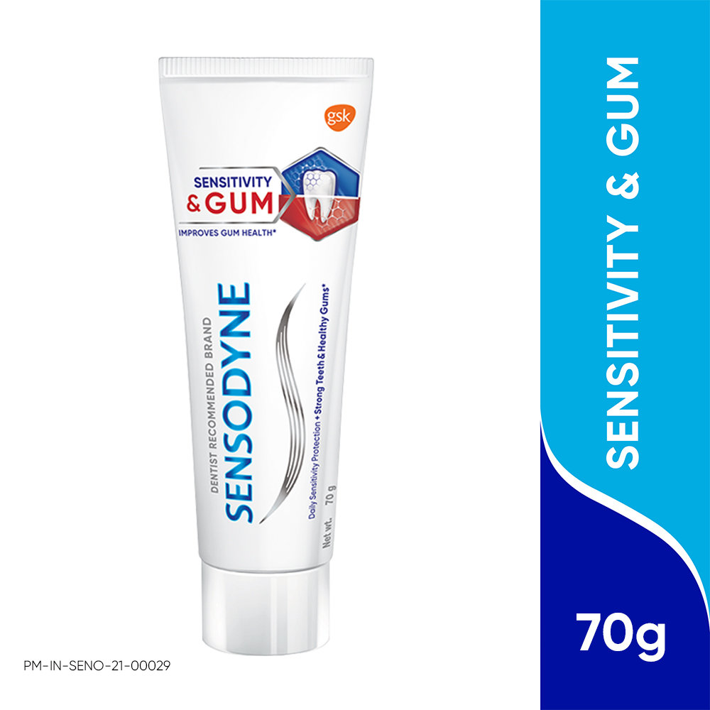 Sensodyne Sensitivity & Gum Toothpaste, 70 gm, Pack of 1 Sensodyne Sensitivity & Gum Toothpaste, 70 gm, Pack of 1