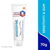 Sensodyne Sensitivity &amp; Gum Toothpaste, 70 gm, Pack of 1