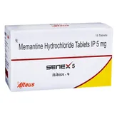 Senex 5 Tablet 15's, Pack of 15 TABLETS
