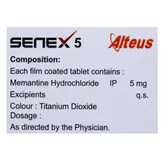 Senex 5 Tablet 15's, Pack of 15 TABLETS