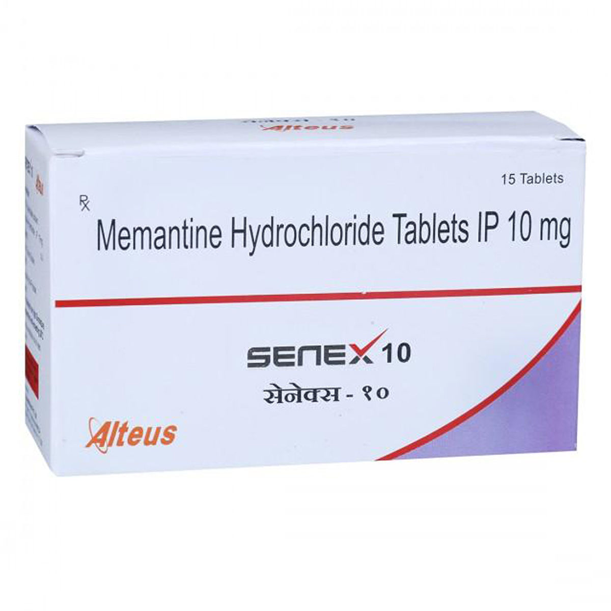 Buy Senex 10 mg Tablet 15's Online