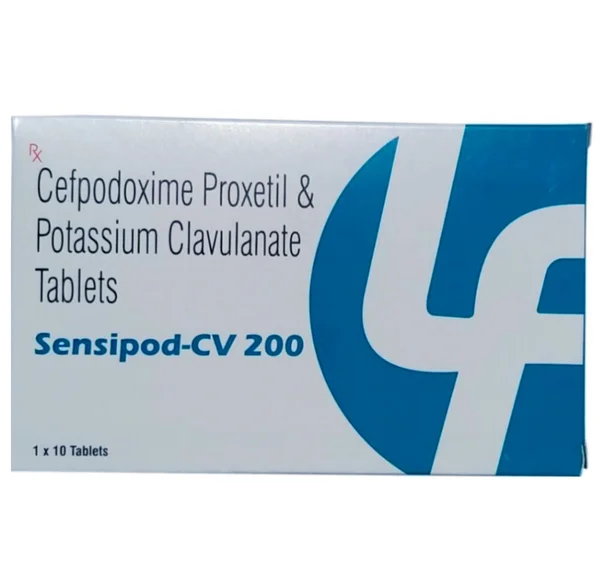 Sensipod-CV 200 Tablet 10's
