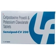 Sensipod-CV 200 Tablet 10's