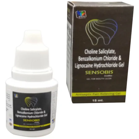 Sensobis Mouth Ulcer Gel 15 ml