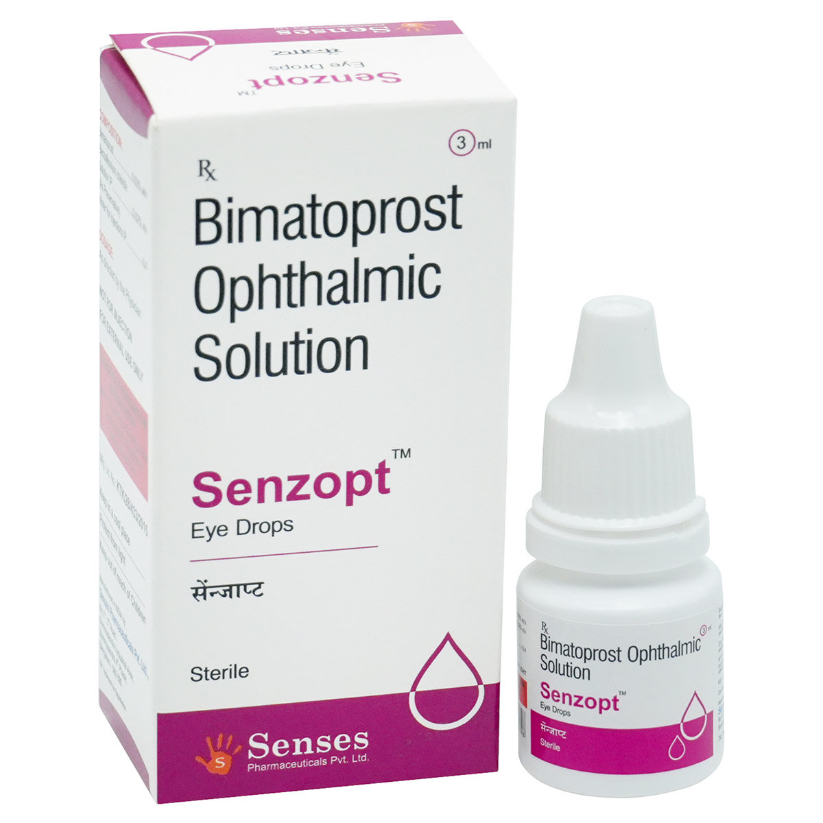 Senzopt 0.03 % Eye Drops 3 ml, Pack of 1 EYE DROPS Senzopt 0.03 % Eye Drops 3 ml, Pack of 1 EYE DROPS