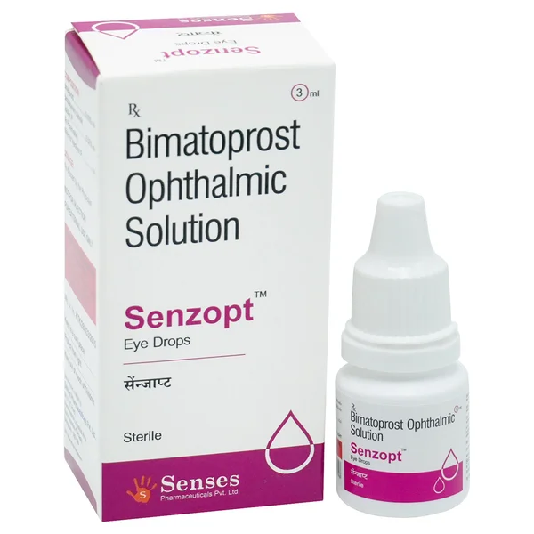 Senzopt 0.03 % Eye Drops 3 ml