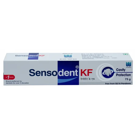 Sensodent KF Medicated Foaming Dental Gel 75 gm