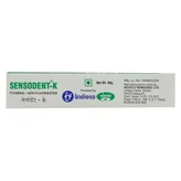 Sensodent-K 5% Medicated Dental Cream 60 gm, Pack of 1 CREAM