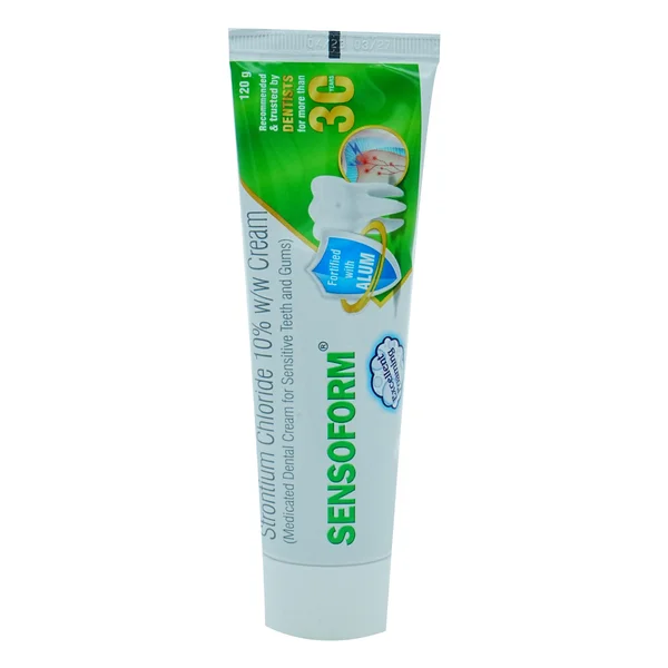 Sensoform Medicated Dental Cream, 120 gm