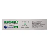 Sensodent-K 5% Medicated Dental Cream 120 gm, Pack of 1 CREAM