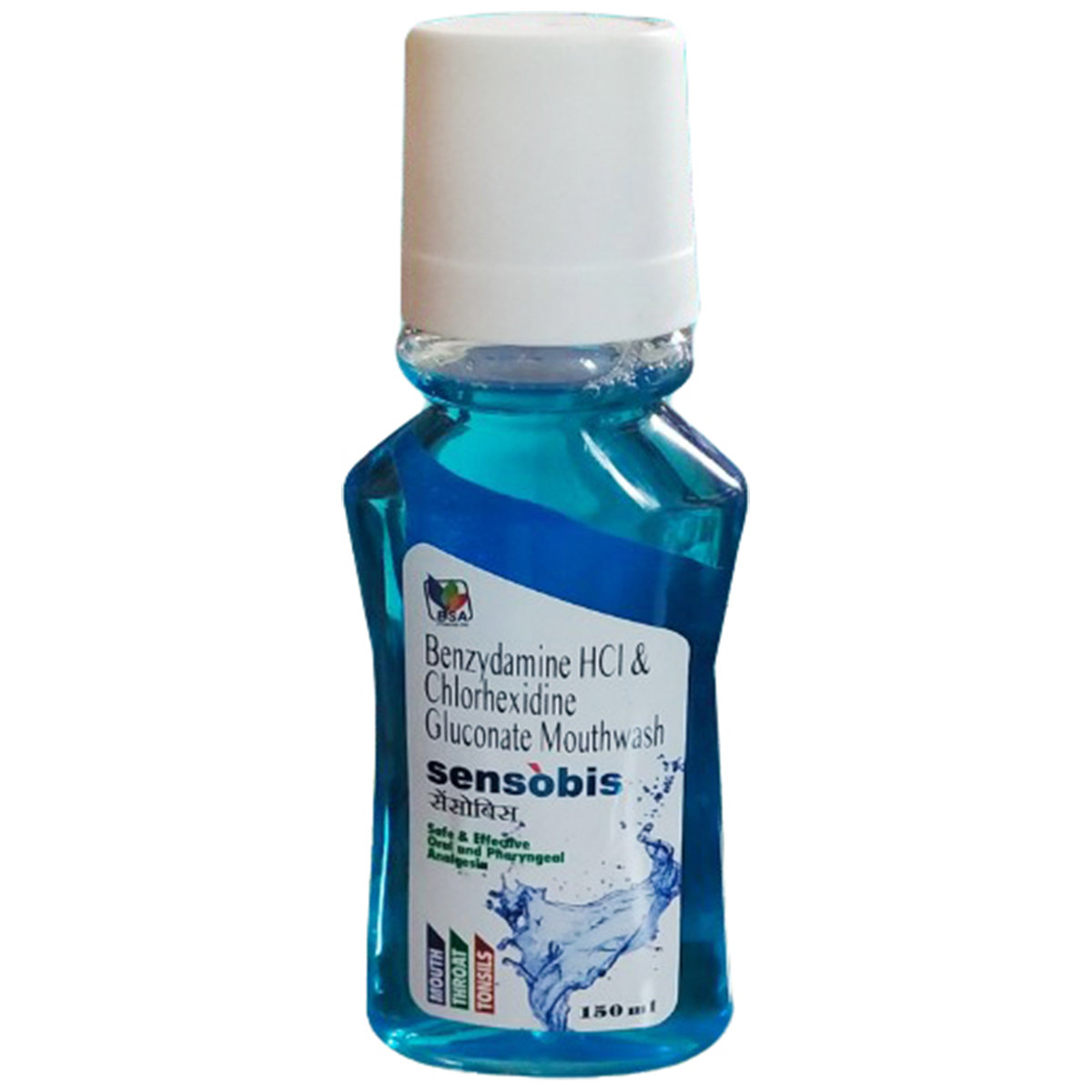 Sensobis 7.5/6 Mouthwash 150 ml Sensobis 7.5/6 Mouthwash 150 ml