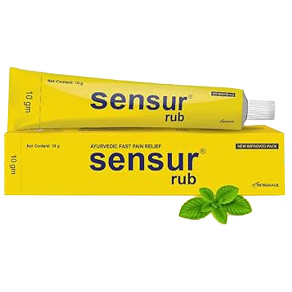 Sensur Rub Ointment, 10 gm