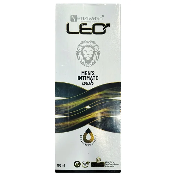Senziwash Leo Men's Intimate Wash 100 ml