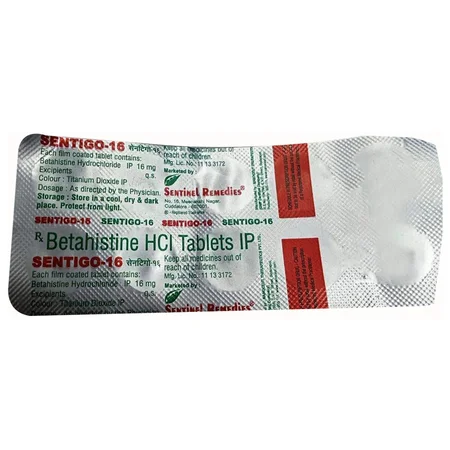 Sentigo-16 Tablet 10's
