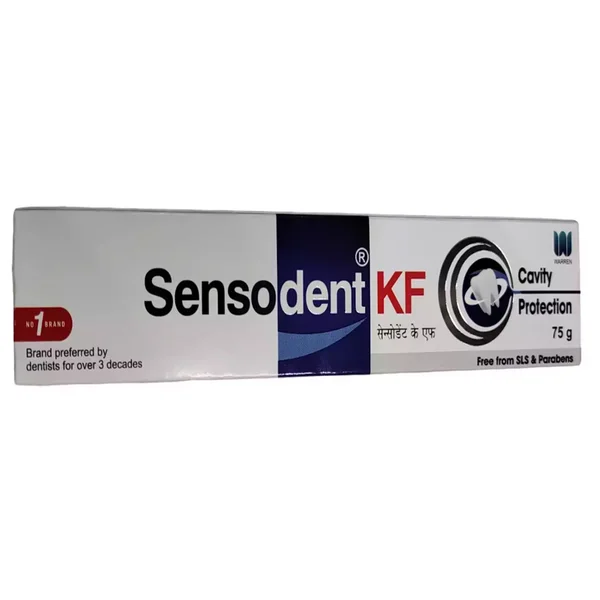 Sensodent Kf Cavity Protection Toothpaste, 75 gm, Pack of 1