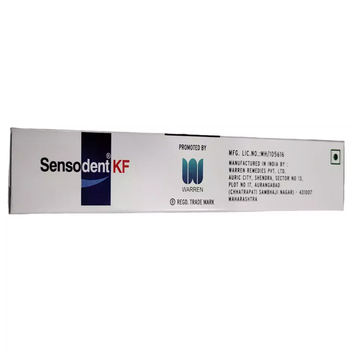 Sensodent Kf Cavity Protection Toothpaste, 75 gm, Pack of 1 Sensodent Kf Cavity Protection Toothpaste, 75 gm, Pack of 1