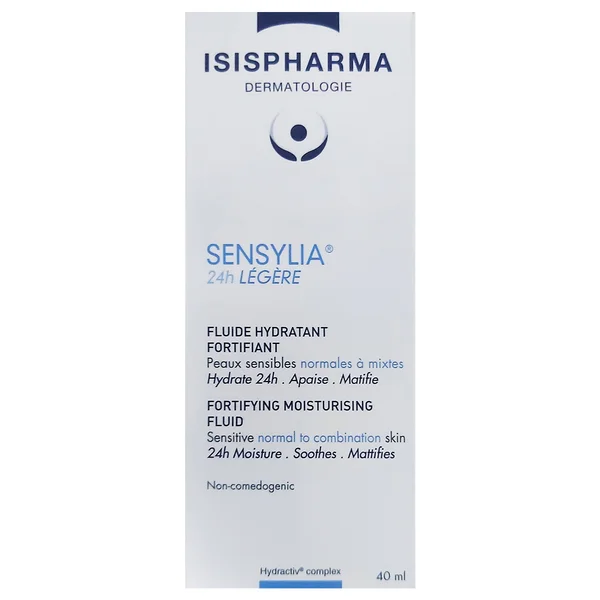 Sensylia Legere Fortifying Moisturising Fluid, 40 ml