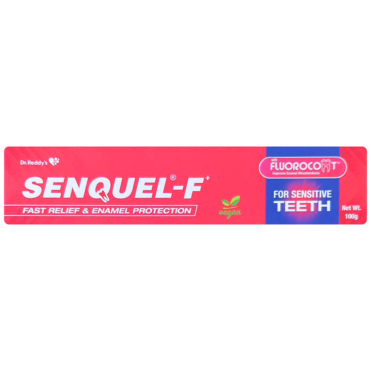 Buy Senquel-F Plus Sensitive Teeth Toothpaste, 100 gm | 19 Minutes ...