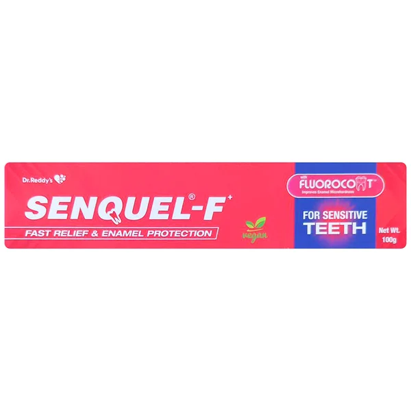 Senquel-F Plus Sensitive Teeth Toothpaste, 100 gm