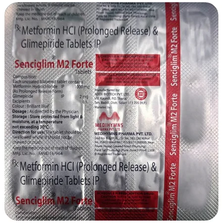 Senciglim M2 Forte Tablet 15's
