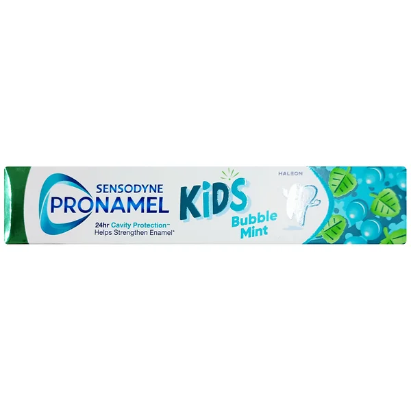 Sensodyne Pronamel Bubble Mint Toothpaste For Kids, 70 gm