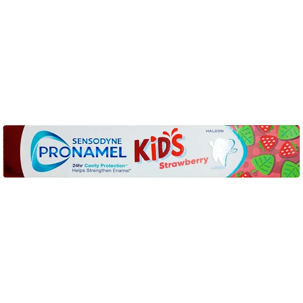 Sensodyne Pronamel Strawberry Toothpaste For Kids, 70 gm