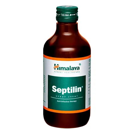 Himalaya Septilin Syrup, 200 ml