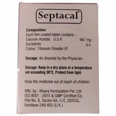 Septacal Tablet 10's, Pack of 10 TabletS