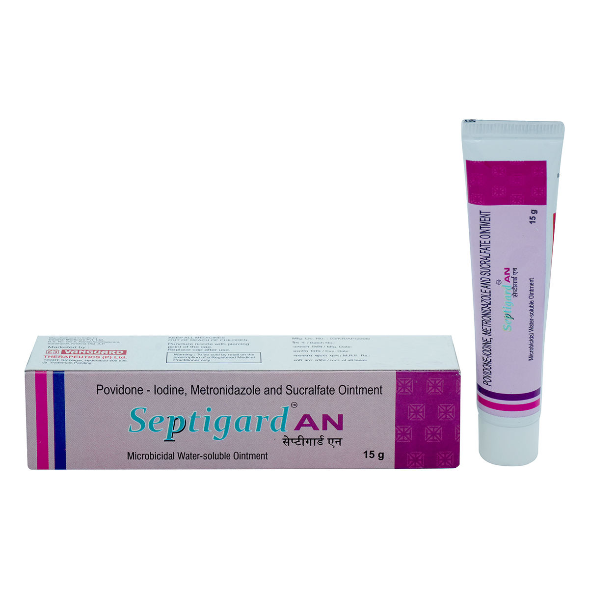 Buy Septigard AN Cream 15 gm Online