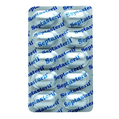 Septasteril Tablet 10's, Pack of 10 TabletS