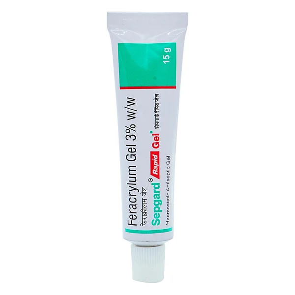 Sepgard Rapid Gel 15 gm, Pack of 1 Gel