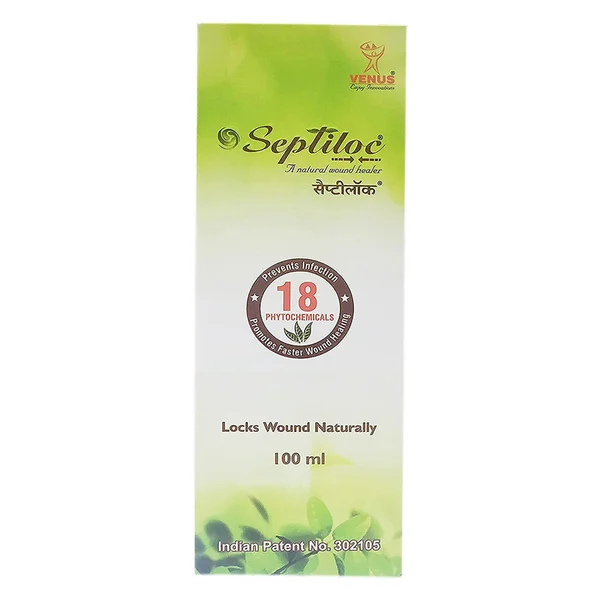Venus Septiloc Solution, 100 ml