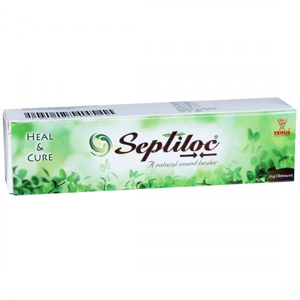 Septiloc Ointment 25 gm
