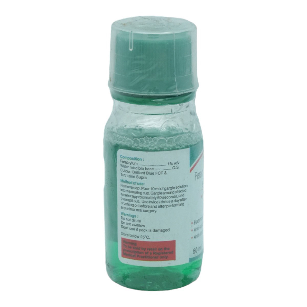 Sepgard Mint Flavour Mouth Wash 50 ml, Pack of 1 Mouth Wash Sepgard Mint Flavour Mouth Wash 50 ml, Pack of 1 Mouth Wash