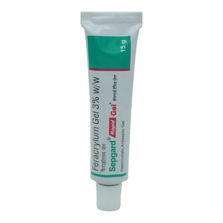 Sepgard Rapid Gel 15 gm