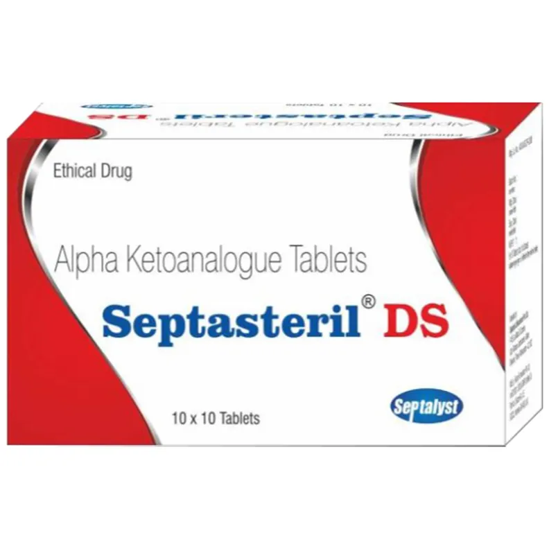 Buy Septasteril DS Tablet 10's online | Uses, Side Effects, Price and ...